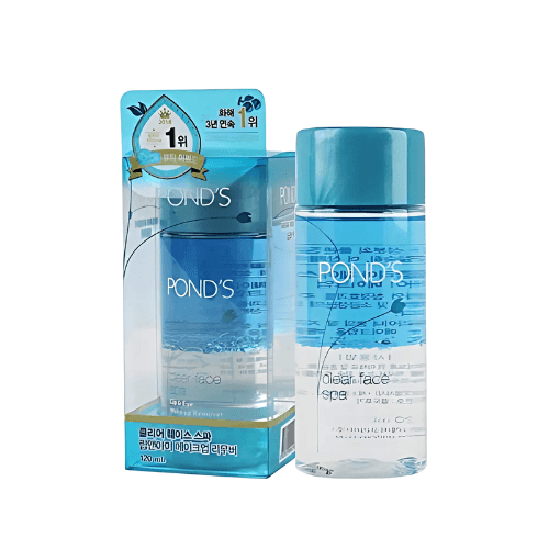 POND'S Clear Face Spa Lip & Eye Makeup Remover 120ml-thekimyoung.com