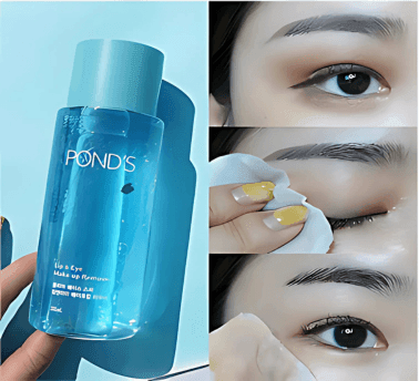 POND'S Clear Face Spa Lip & Eye Makeup Remover 120ml-thekimyoung.com