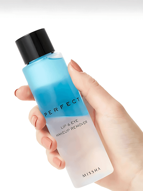 MISSHA Perfect Lip & Eye Makeup Remover 155ml-thekimyoung.com