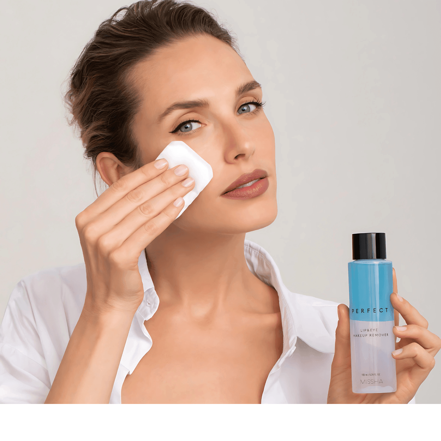 MISSHA Perfect Lip & Eye Makeup Remover 155ml-thekimyoung.com