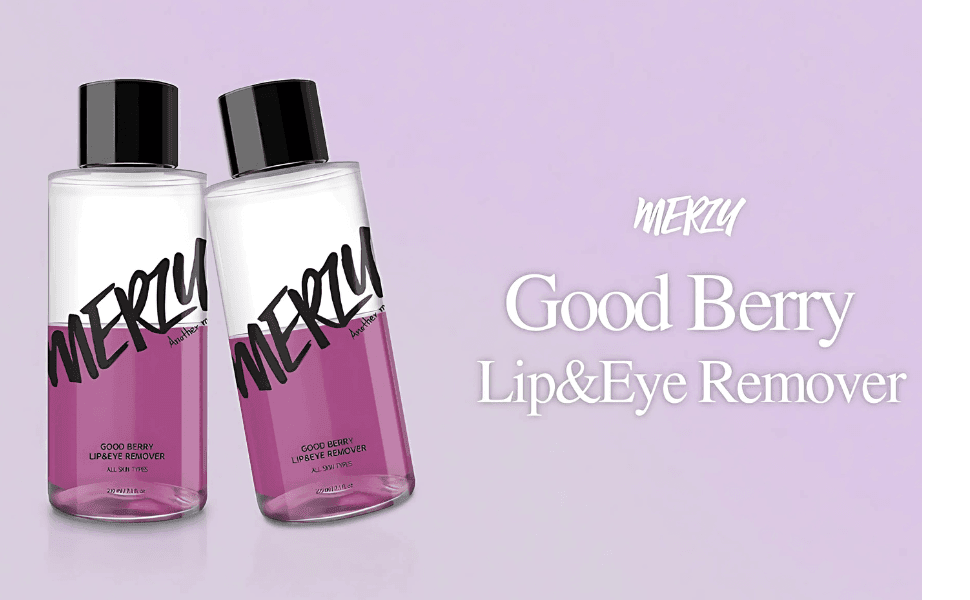 MERZY Good Berry Lip & Eye Remover 210ml Lip & Eye Remover MERZY