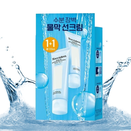 Torriden DIVE-IN Watery Moisture Sun Cream 60ml Double Pack Sun Cream Torriden