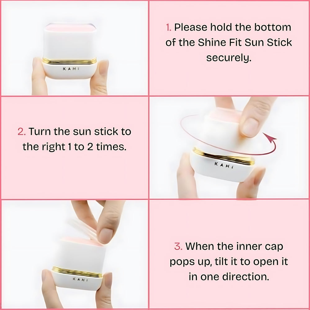 KAHI CV Shine Fit Sun Stick SPF50+/PA++++ 13.5g-thekimyoung.com
