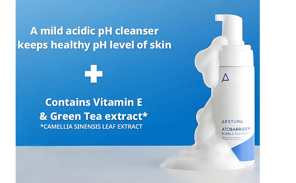 AESTURA Atobarrier 365 Bubble Cleanser 150ml Cleansing Foam AESTURA