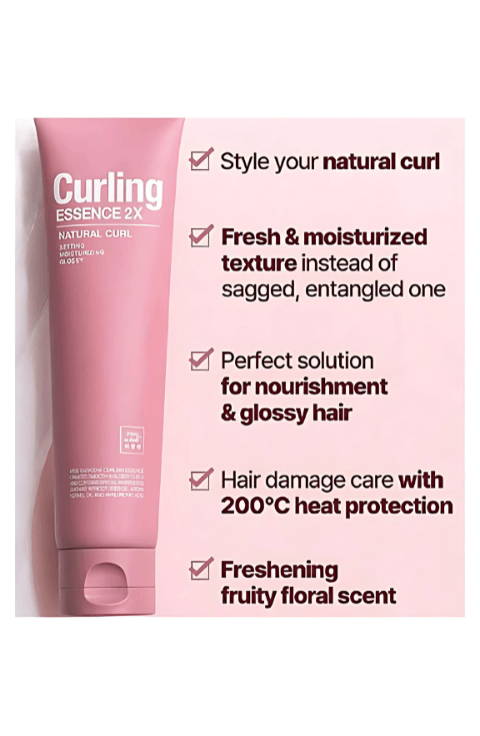 [mise en scene] Curling Hair Essence 2X 150ml-thekimyoung.com