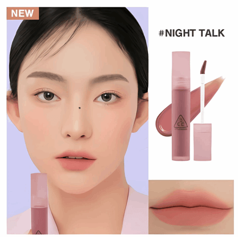 3CE Blur Water Tint 4.6g Lip Stains 3CE NIGHT TALK