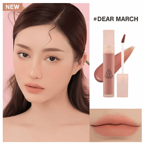 3CE Blur Water Tint 4.6g Lip Stains 3CE DEAR MARCH
