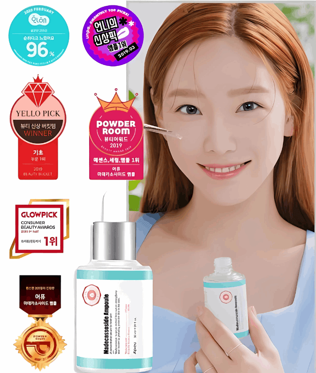 A'pieu Madecassoside Ampoule 2X 30ml Ampoule A'pieu