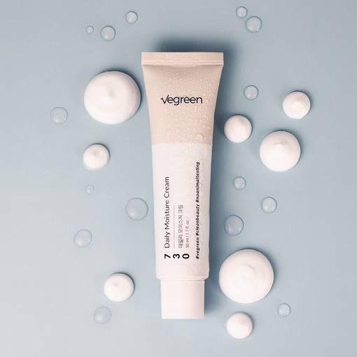 VEGREEN - 730 Daily Moisture Cream - 50ml Moisturizer Cream Vegreen