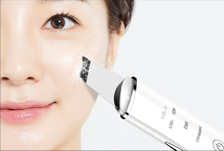 Sky EMS Ultrasonic Aqua Peeling Machine Galvanic Facial Massager AP1 Peeling SKY