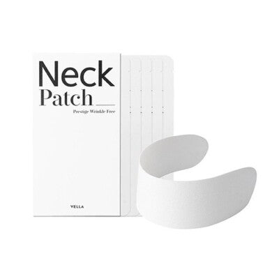 VELLA Neck Patch Prestige Wrinkle Free 9g X 5ea Mask Sheet VELLA