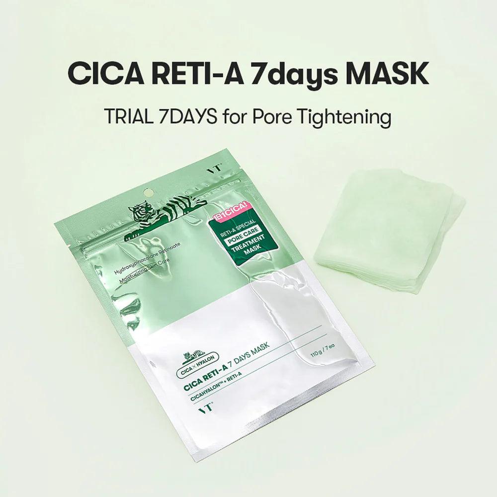 VT Cica Reti-A 7 Days Mask 110g-thekimyoung.com