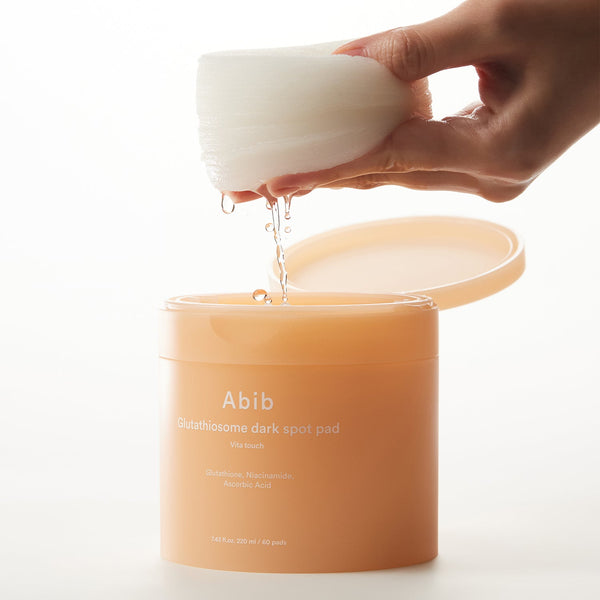 Abib - Glutathiosome dark spot pad Vita touch (70 Pads)-thekimyoung.com