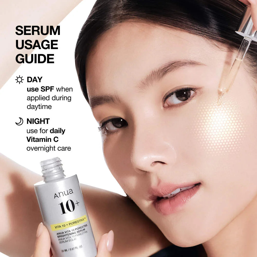 Anua Vita 10 Porestrix Brightening Serum 20ml-thekimyoung.com
