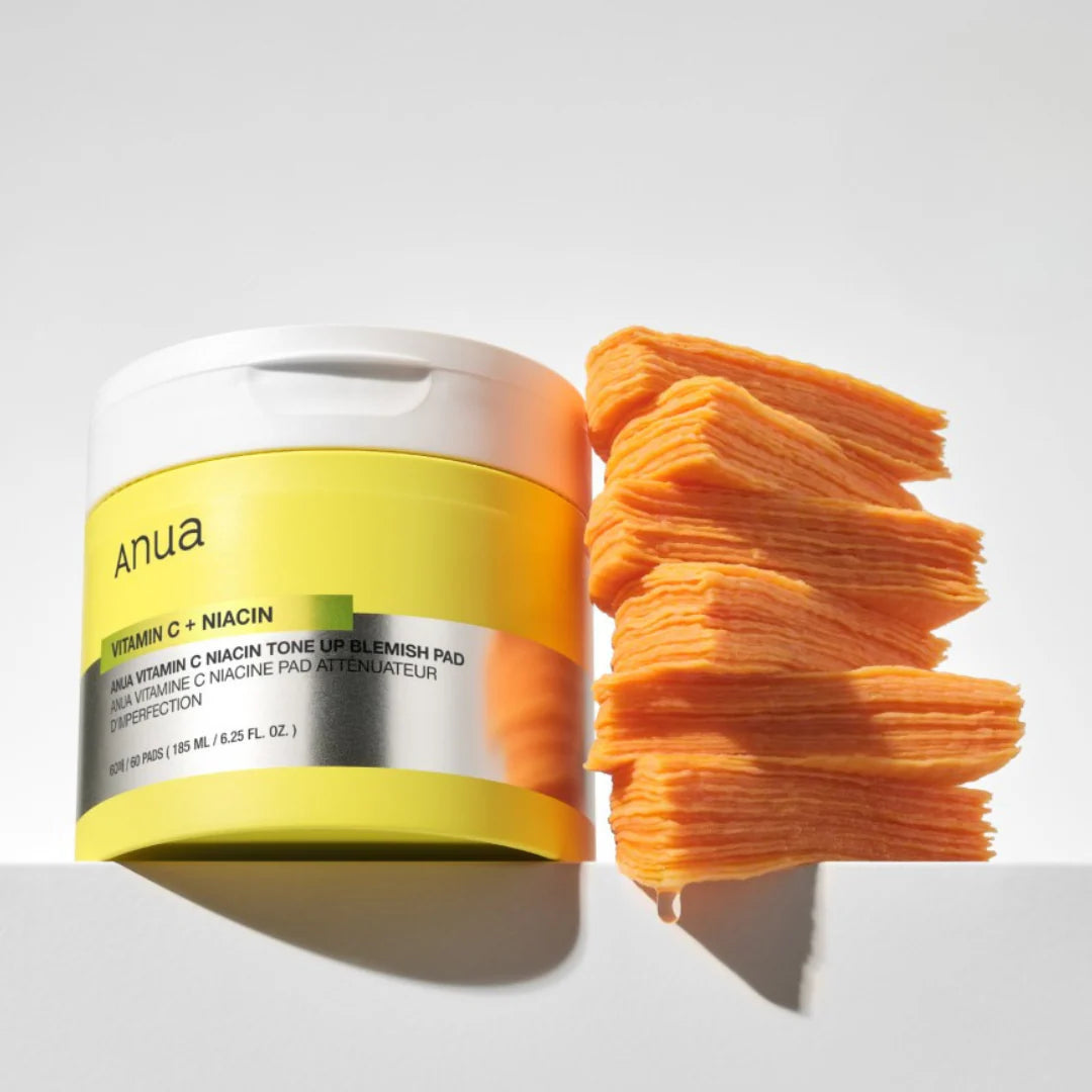 Anua Vitamin C+Niacin Tone Up Blemish Pads - 60 Pads-thekimyoung.com