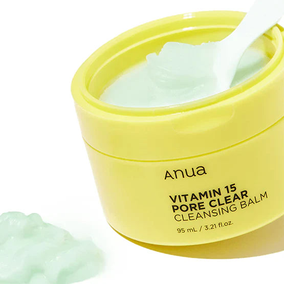 Anua Vitamin 15 Pore Clear Cleansing Balm (95ml)-thekimyoung.com