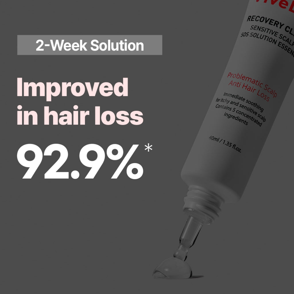 ViveLab Recovery Clinic Sensitive Scalp SOS Solution Essence 40ml-thekimyoung.com