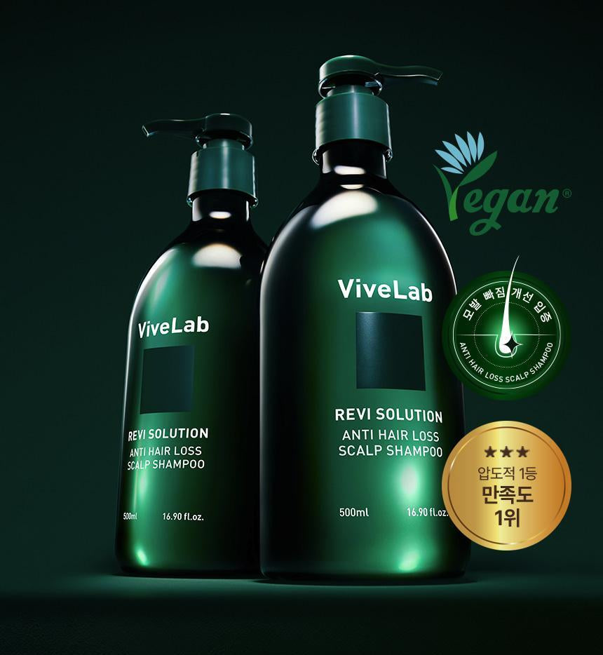 ViveLab Revi Solution Anti Hair Loss Scalp Shampoo-thekimyoung.com