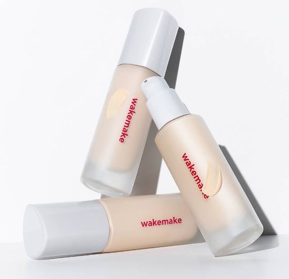 WAKEMAKE Water Velvet Cover Foundation 30ml / SPF30 PA++-thekimyoung.com