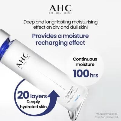 AHC Hyaluro Deep Volume 5 Treatment Essence 130ml-thekimyoung.com