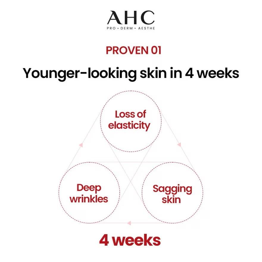 AHC Colla-Juvenation Lift 4 Overday + Night Treatment Balm 50ml Anti Aging Cream AHC