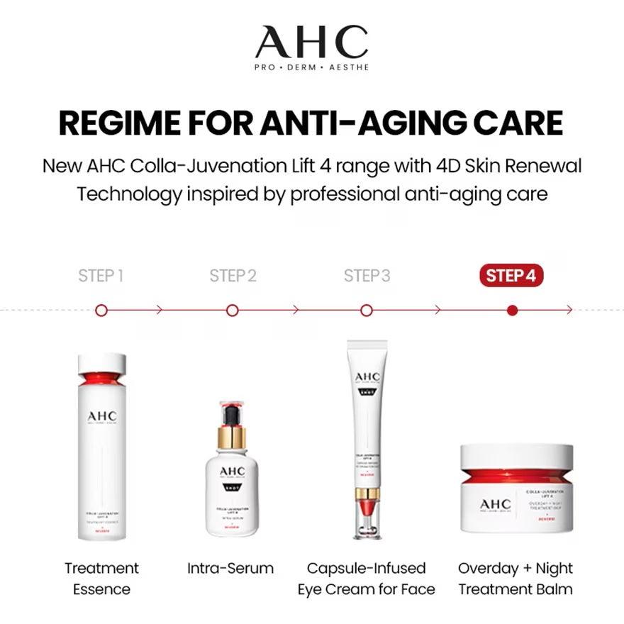 AHC Colla-Juvenation Lift 4 Overday + Night Treatment Balm 50ml Anti Aging Cream AHC