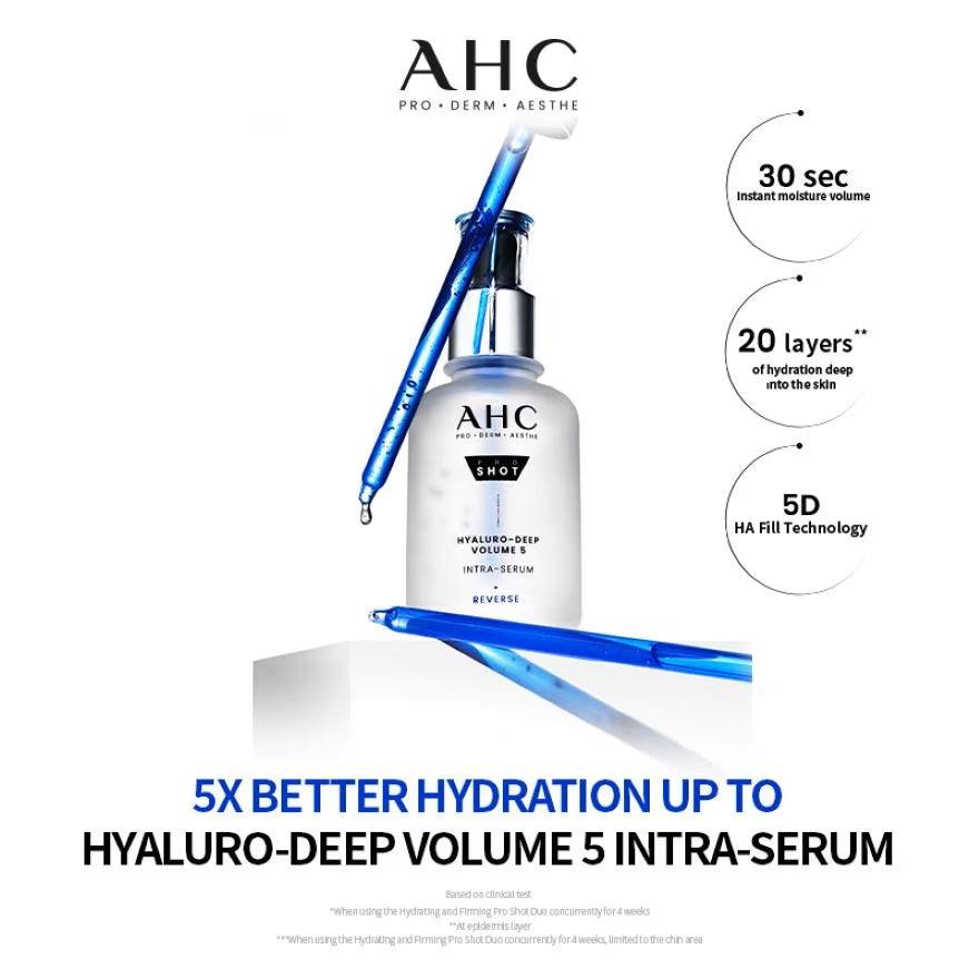 AHC Hyaluro Deep Volume 5 Intra Serum 40ml Face Serum AHC