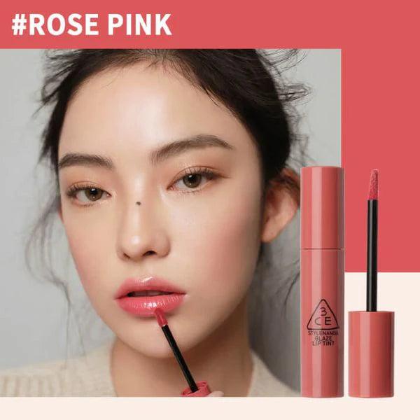 3CE GLAZE LIP TINT 5g Lip Stains 3CE ROSE PINK
