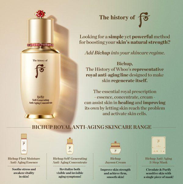 The History of Whoo - BICHUP Self-Generating Anti-Aging Essence 50ml-thekimyoung.com