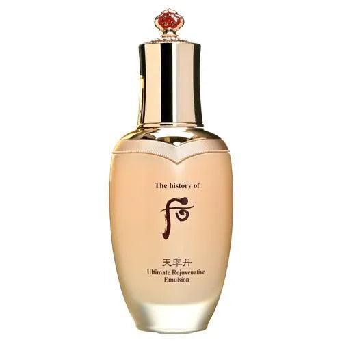 The History of Whoo - CHEONYULDAN HWAYUL Ultimate Rejuvenating Emulsion 110ml-thekimyoung.com