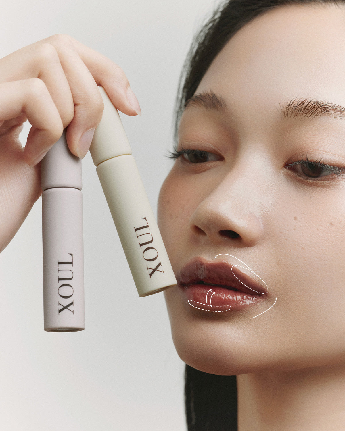 XOUL FreeSize Lifter Lip Tatoo [Peel off lip liner]-thekimyoung.com