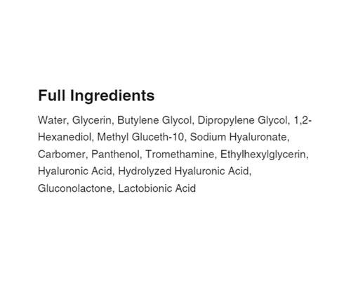 COSRX Hydrium Triple Hyaluronic Moisture Ampoule 40ml Ampoule COSRX