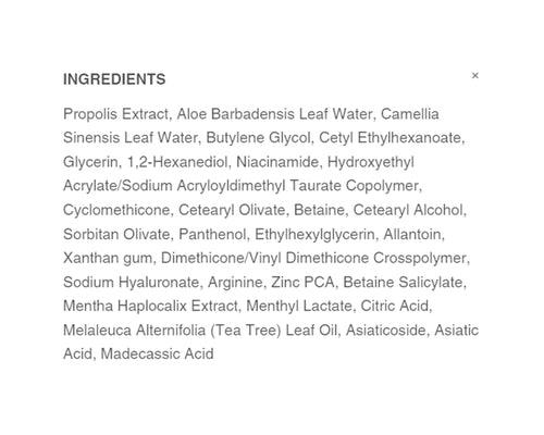 COSRX AC Collection Lightweight Soothing Moisturizer 80ml Moisturizer Cream COSRX