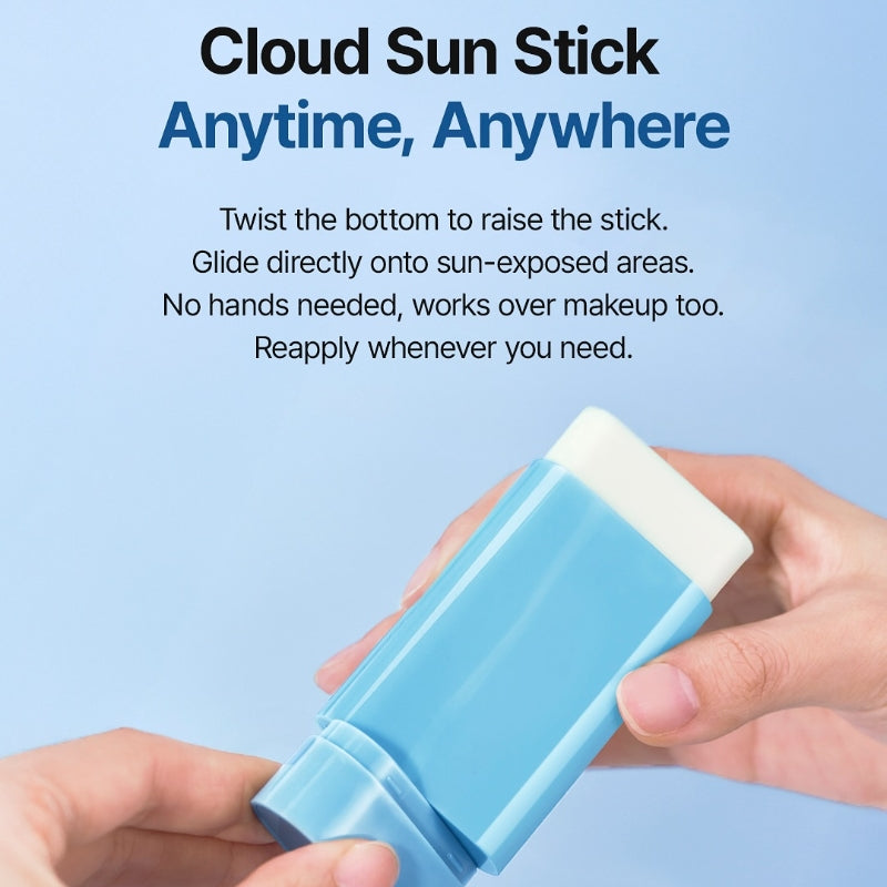 Arencia - Cloud Sun Stick SPF50+ PA++++ (18g)-thekimyoung.com