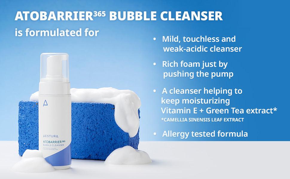 AESTURA Atobarrier 365 Bubble Cleanser 150ml Cleansing Foam AESTURA