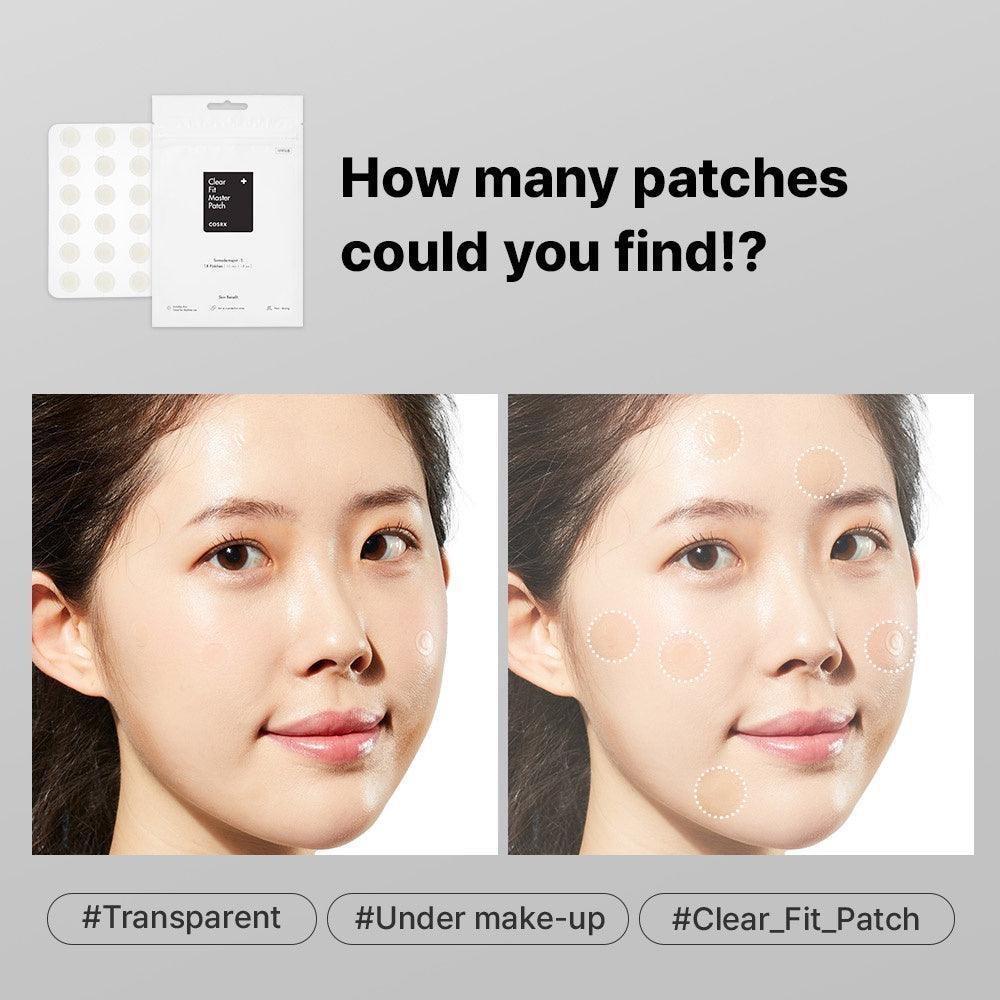 COSRX Clear Fit Master Patch 18ea-thekimyoung.com
