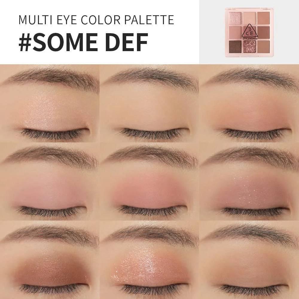 3CE Multi Eye Color Palette 8.1g #SOME DEF-thekimyoung.com