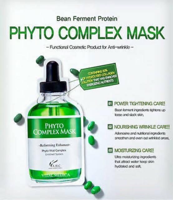 AHC Premium Phyto Complex Cellulose MASK Sheet 27ml x 5ea-thekimyoung.com