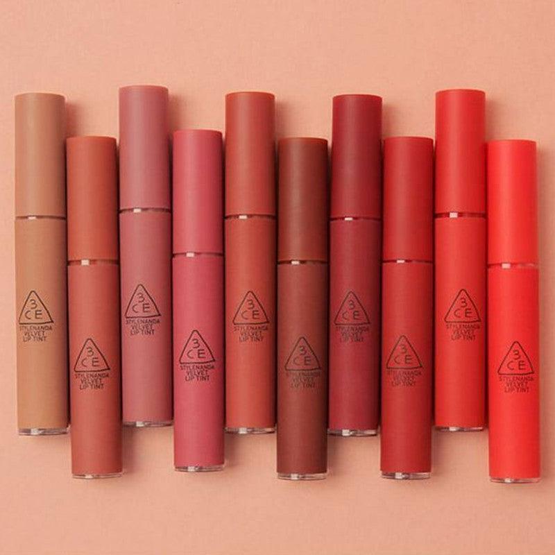 3CE Velvet Lip Tint 4g #GOING RIGHT-thekimyoung.com