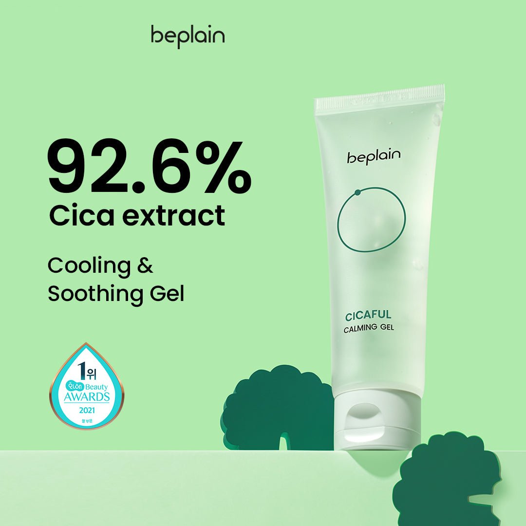 Beplain Cicaful Calming Gel 80ml-thekimyoung.com