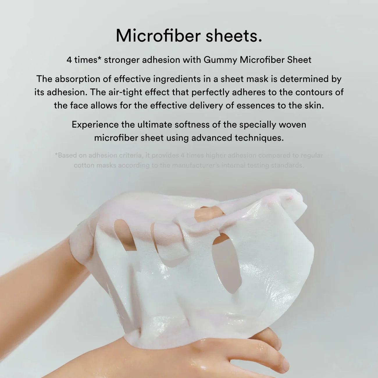 Abib Gummy sheet mask Collagen milk sticker 27ml X 10pc Mask Sheet Abib