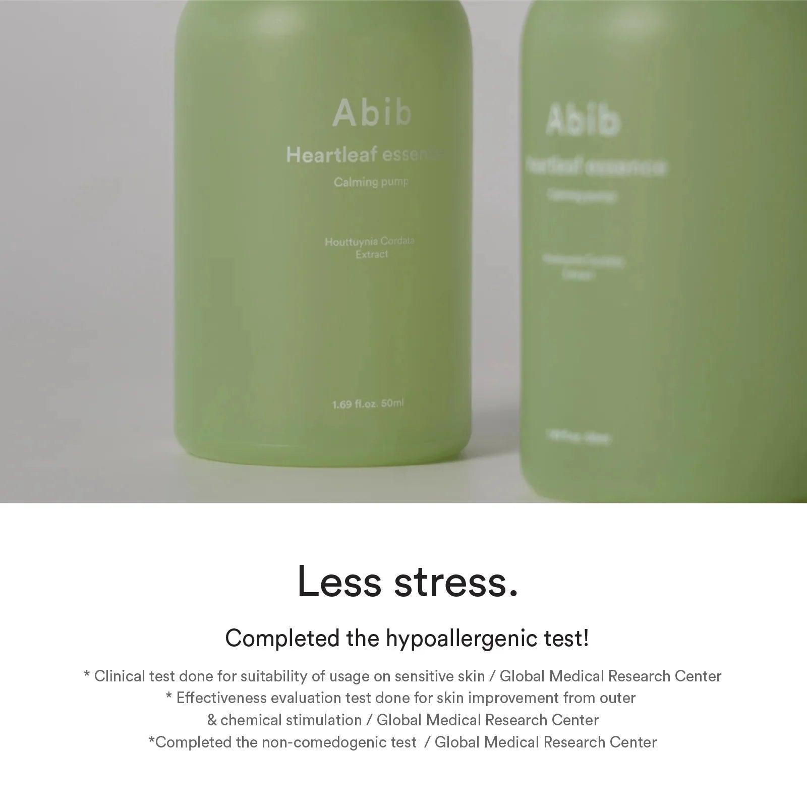 Abib- Heartleaf essence Calming pump 50ml-thekimyoung.com