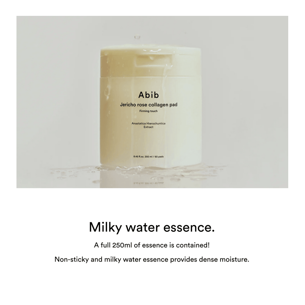 Abib Jericho rose collagen pad Firming touch 60 Pads-thekimyoung.com