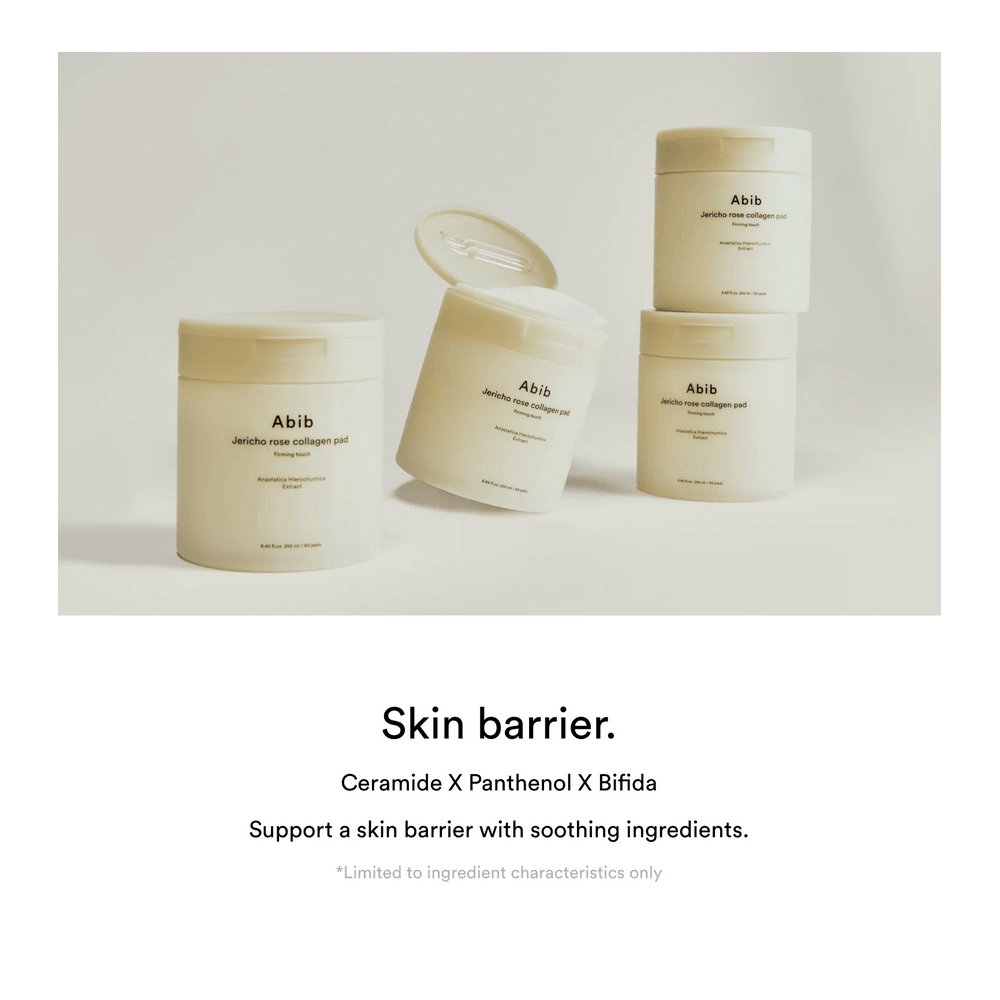 Abib Jericho rose collagen pad Firming touch 60 Pads-thekimyoung.com