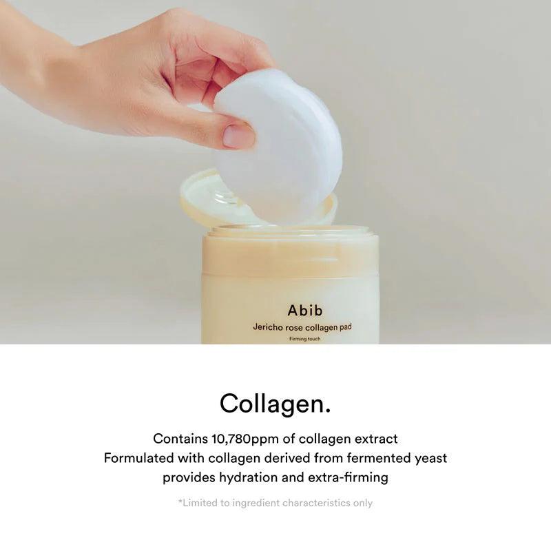 Abib Jericho rose collagen pad Firming touch 60 Pads-thekimyoung.com