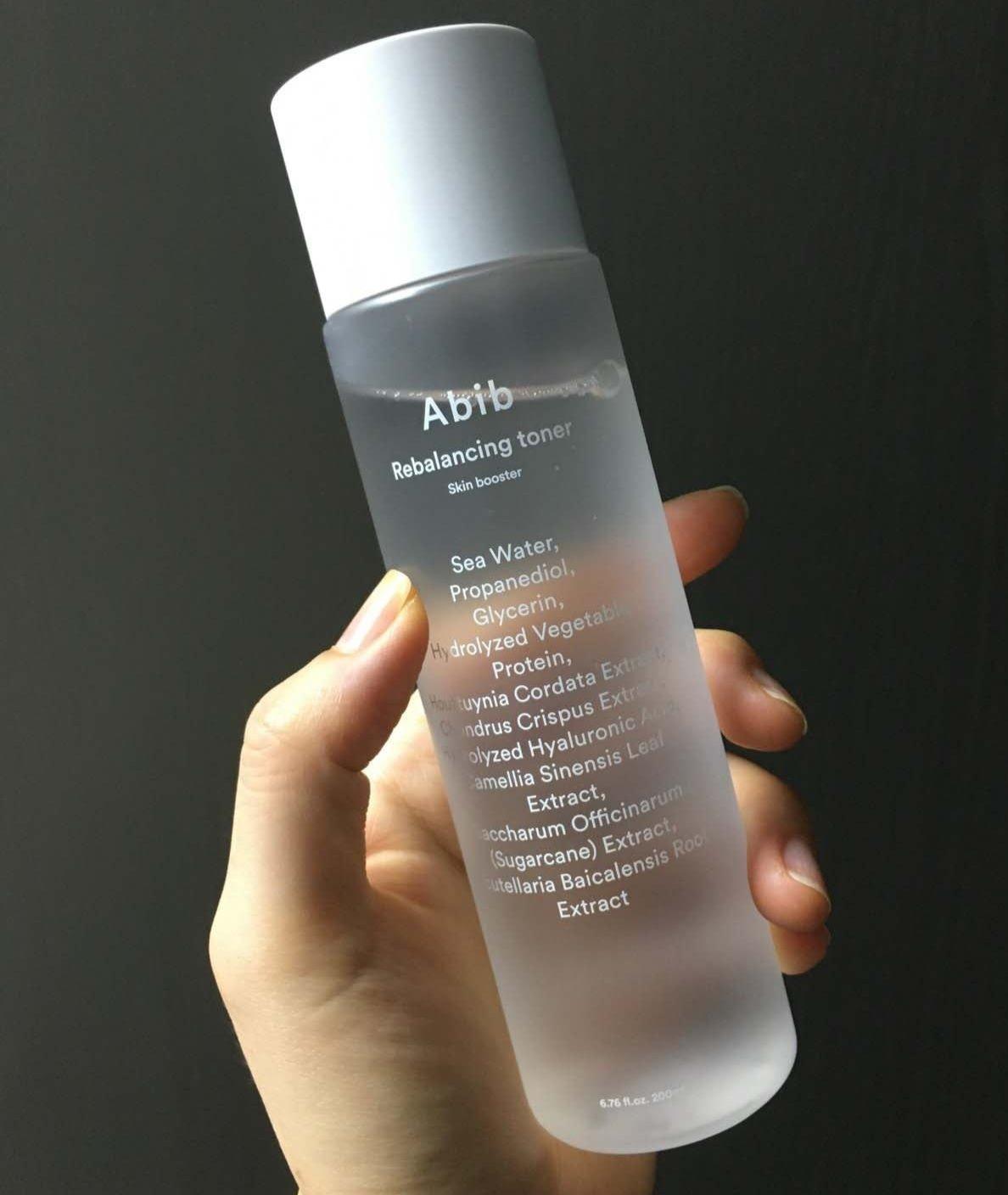 Abib Rebalancing toner Skin booster 200ml Toner Abib