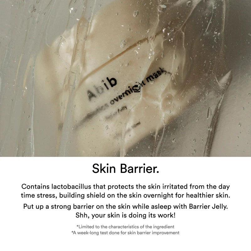 Abib Rice probiotics overnight mask Barrier jelly 80ml-thekimyoung.com
