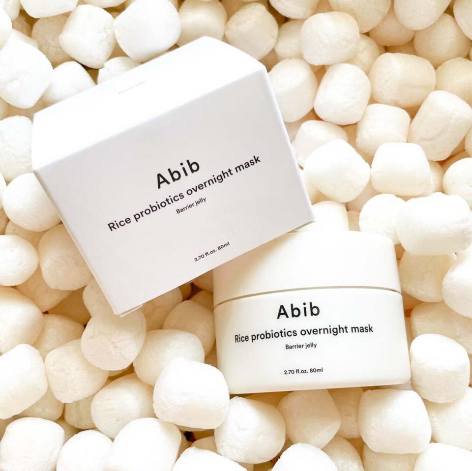 Abib Rice probiotics overnight mask Barrier jelly 80ml-thekimyoung.com