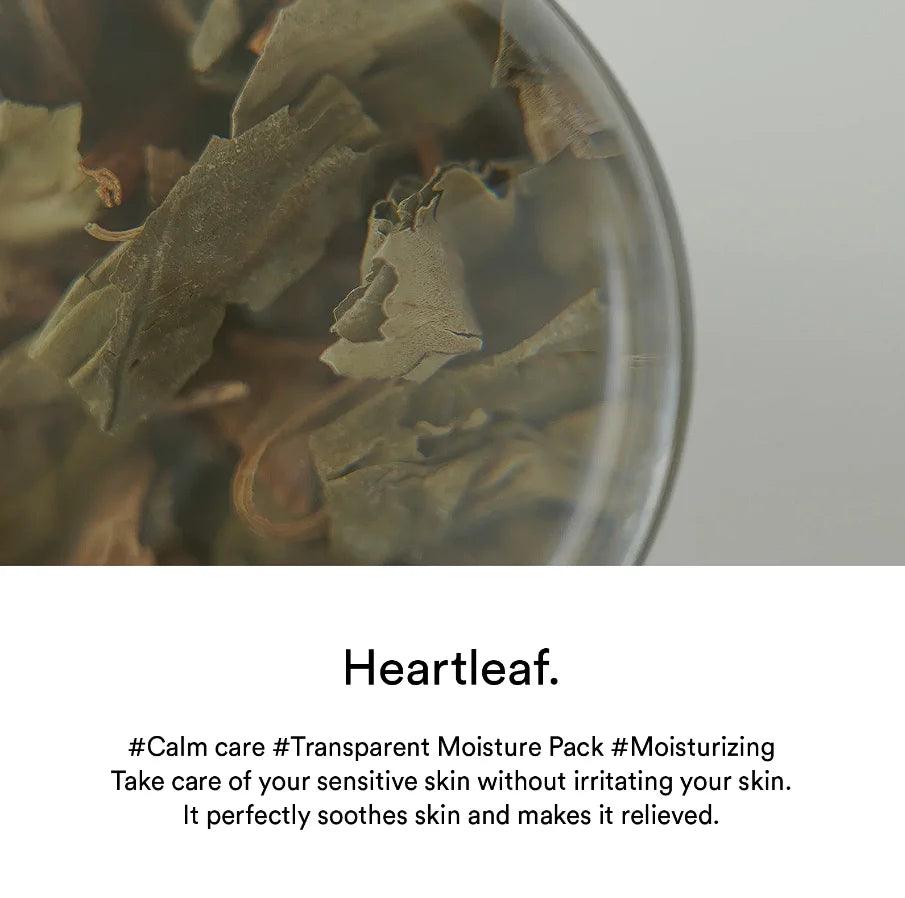 Abib Mild acidic pH sheet mask Heartleaf fit 30ml Mask Sheet Abib