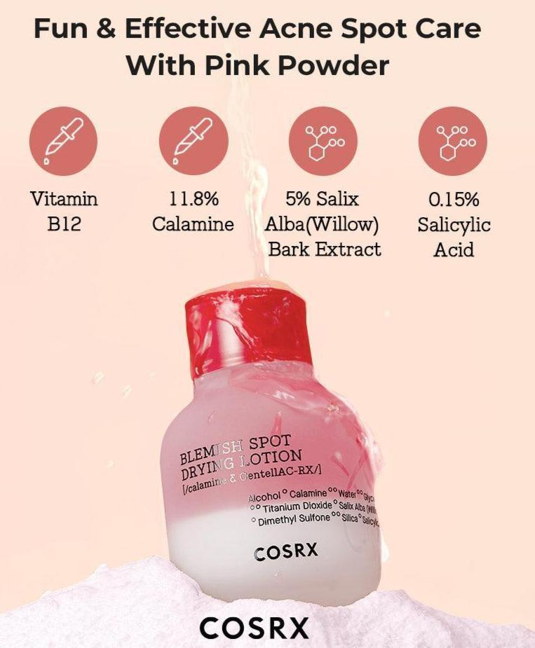 COSRX AC Collection Blemish Spot Drying Lotion 30ml Face Serum COSRX
